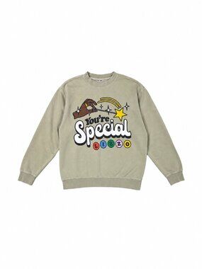 Lizzo Special Graphic Sweatshirt Fleece Crewneck Pullover Medium